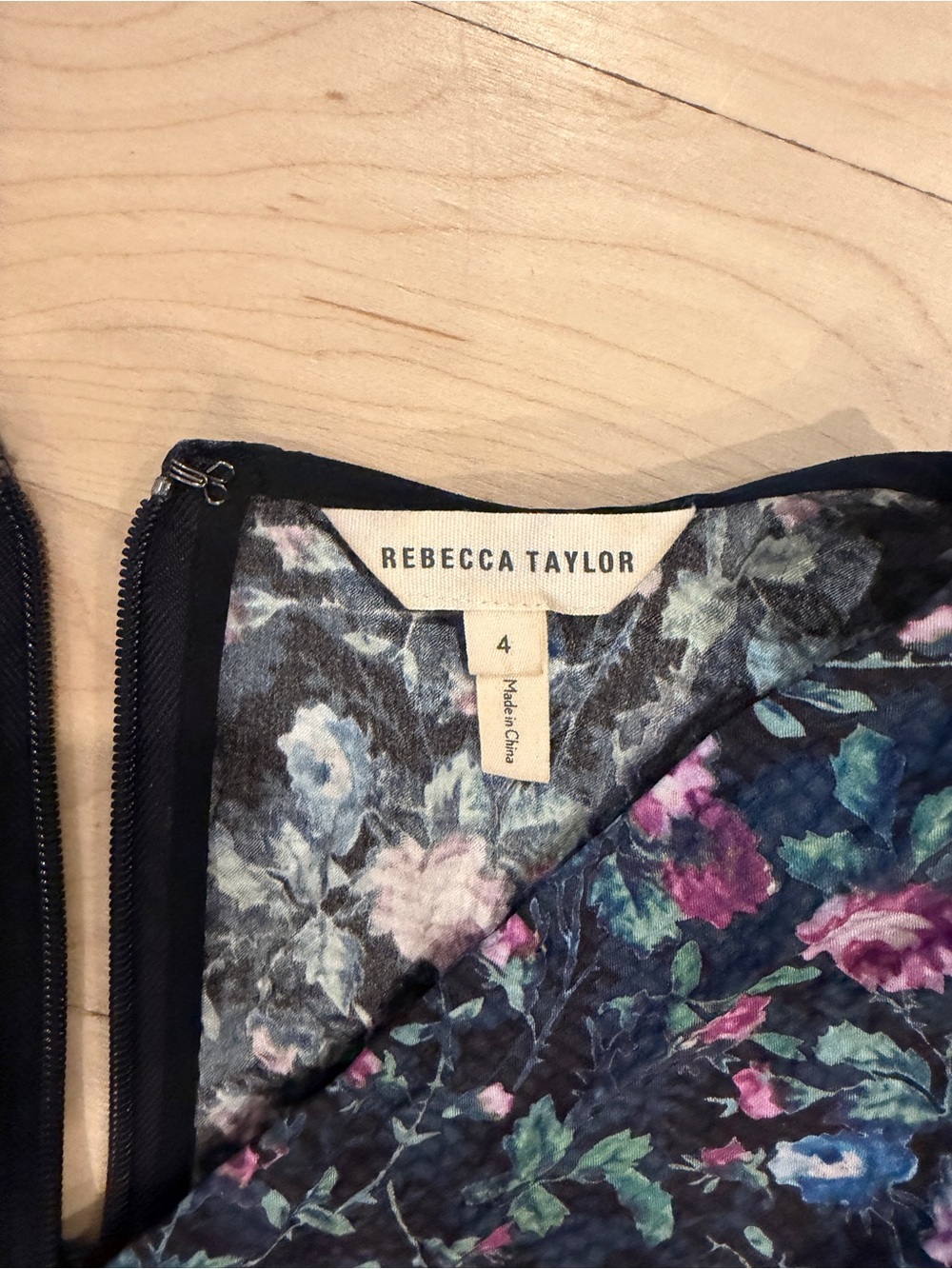 Rebecca Taylor silk dress